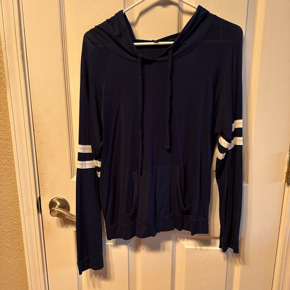 Ambiance Dark Blue Hoodie